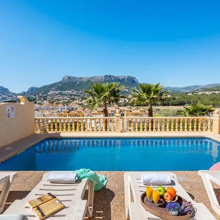 Holiday home Relax Cerca De Todas Comodidades Calpe
